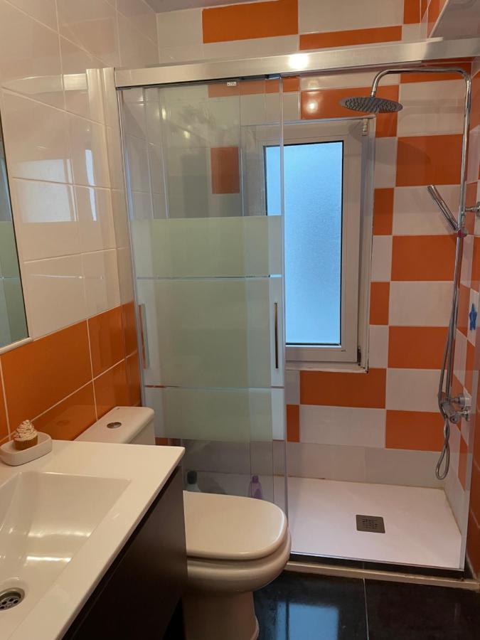 Alojamiento LOS GUAJES Gijón Exterior foto
